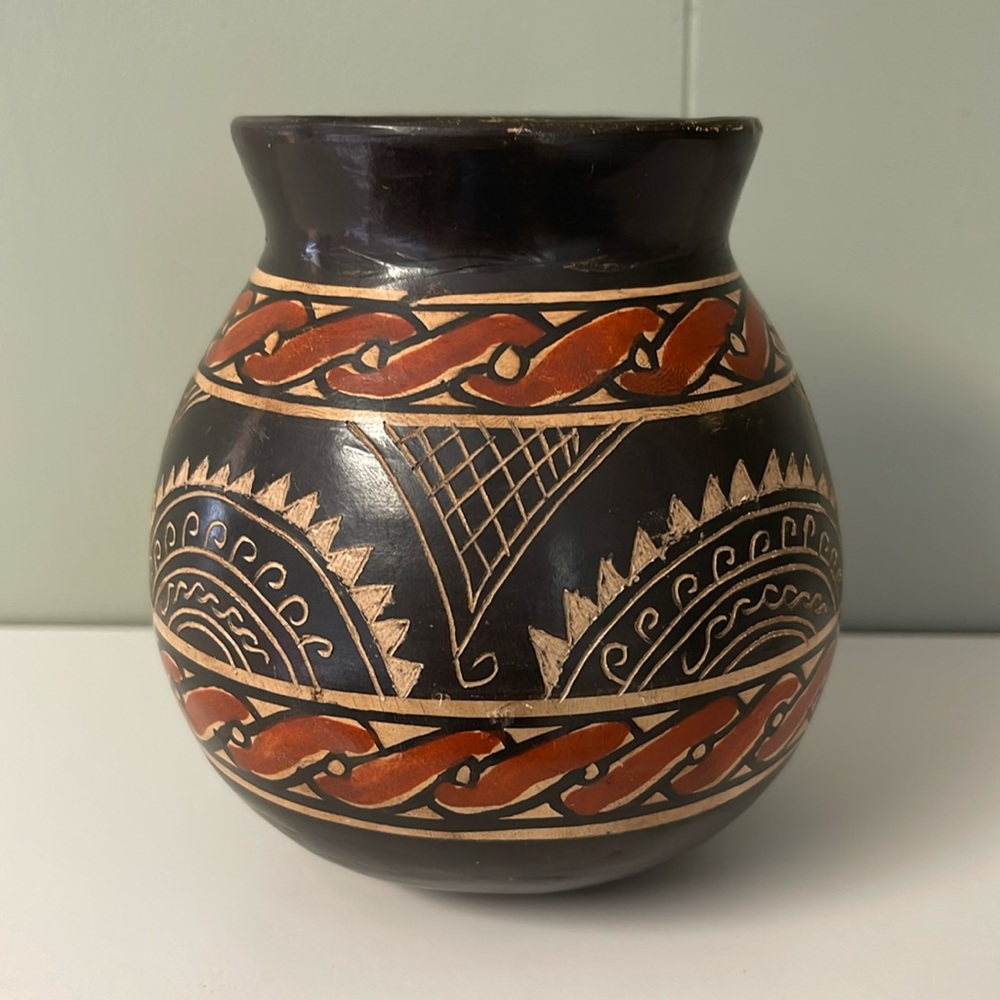 Chorotega Pottery Vase